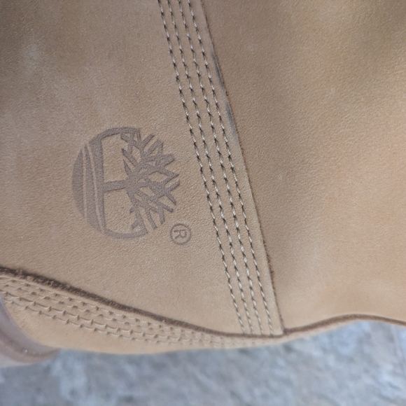 Men's size 12 timberland boots - Picture 4 of 6